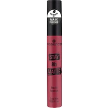 1001 Essence Stay 8h Matte Likit Ruj 08