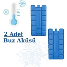 1001 Buz Aküsü Buz Kasedi 2 Adet