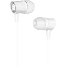 1001 Yetty Stereo Kablolu Kulaklık 1.2m Beyaz YK-01B