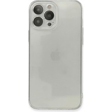 Renas Store Iphone 13 Pro Kılıf Fly Lens Silikon - Şeffaf