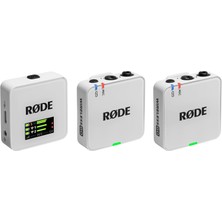 1001 Wireless Go (Gen 3) - Üçüncü Nesil, 32-Bit, Çift Vericili, Kayıt Özellikli Kablosuz Mikrofon
