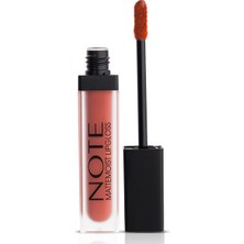1001 Cosmetics Mattemoist Lipgloss 402 Matkiss Yarı Mat Saten Bitişli Likit Ruj, Nude