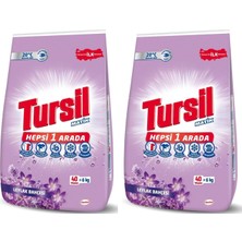 1001 Leylak Bahçesi Toz Deterjan 6kg (2 Paketi)