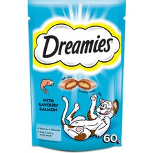 1001 Kedi Ödül Maması, Somonlu, 60 G