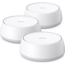 1001 Deco BE22 (3-Pack) | Wi-Fi 7 Mesh Sistemi | BE3600 Mbps | Fiber Uyumlu | Çift Bant | Aı-Roaming | 2