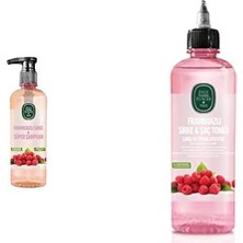 1001 Frambuazli Sirke Süper Şampuan 500 ml Pet Şişexeyüp Sabri Tuncer Frambuazli Sirke & Saç Toniğ