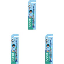 1001 Rafadan Tayfa Diş Fırçası Soft (3 Paketi)