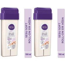 1001 Roll On Sir Ağda Soft 100 ml (2 Paketi)