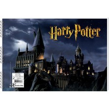 1001 Harry Potter 25X35 15 Yapraklı Spiralli Resim Defteri