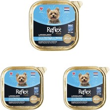 1001 Plus Chunks In Jelly Ringa Balıklı ve Karidesli Mini ve Küçük Irklar Yetişkin Köpek Maması 8