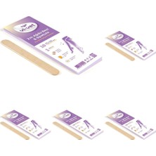 1001 Ağda Bezi ve Spatula 5li Paket
