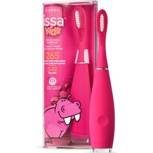 1001 Issa Kids Çocuk Diş Fırçası (5-12 Yaş Için), Rose Nose Hippo