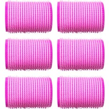 1001 40X63 mm 6lı Cırtlı Süngerli Bigudi - 60