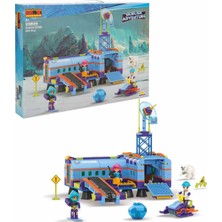 1001 Glacier Adventure Set 3 Figürlü 547 Parça