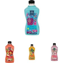 1001 1500 ml Sıvı Sabun Seti 4 x 1500 ml