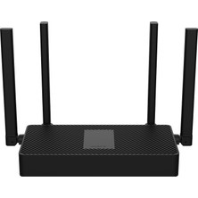 1001 Wifi AX3S Router, Wi-Fi 6 AX3000 Gigabit Çift Bant Kablosuz Yönlendirici, 4 Adet Otomatik Uyarlana