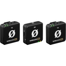 1001 Wireless Me Dual Mikrofon Sistemi