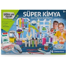 1001 Bilim ve Oyun Süper Kimya
