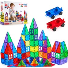 1001 150 Parça Manyetik Blok Set | 3D Magnet Yapı Taşları | Çocuklar Için Stem Eğitici Oyuncak | A