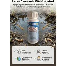 1001 Oxymos 20 Ec 100 ml - Kesin Çözümlü Sivrisinek ve Karasinek Larva Ilacı