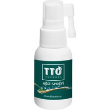1001 Ağız (Oral) Sprey 25 ml Ağız Kokusu, Yarası ve Boğaz Yanmasında (Çay Ağaci Yaği/tea Tree O