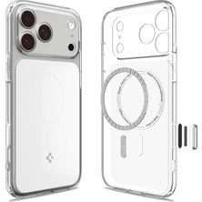 1001 iPhone 17 Pro ile Uyumlu Magsafe Kılıf Ultra Hybrid T Mag Fit Glossy Kamera Kontrol Sararmaya Daya
