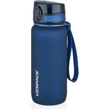 1001 650 ml Tritan Su Matarası 14 Farklı Renk Softtouch