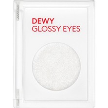1001 Nemli Bitiş ve Işıltılı Görünüm Sunan Göz Farı M Dewy Glossy Eyes (White Beach)