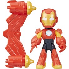 1001 Iron Man And His Awesome Friends Iron Man Aksiyon Figürü | Aksesuar Dahil | 7,6 cm Süper Kahraman