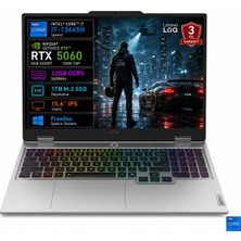 1001 Loq 15IRX10 83JE01BETR-02 I7-13645HX 32GB 1tb SSD RTX5060 8gb Tgp 100W 15.6" IPS 144Hz Freedos