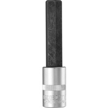 1001 Izeltaş 1113064114 1/2" Uzun Allen Uçlu Lokma Anahtar, Krom, 14 mm