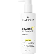 1001 Bio Aging Kuru Ciltler Için Yüz Yıkama Sütü