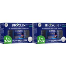 1001 Quantum Şampuan 3 x 300 ml – Yağlı Saçlar Için Sebum Dengeleyici ve Saç Dökülmesine Karş