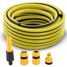 1001 Feyza Yapı Garden Kit Market Tipi Hortum Seti 30 Metre