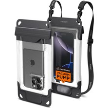 1001 Aqua Shield Waterproof Ipx8 Sertifikalı Su Geçirmez Kılıf (Dahili Pompa ile Sızdırmaz Vakumlam