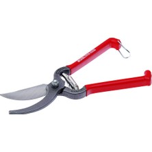 1001 Izeltaş 6710270230 Bağ Makası Lüks, Özel Alaşımlı Çelik, 230 Mm, Siyah/gri