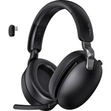 1001 A500 Hybrid Anc 2.4ghz Kablosuz ve Bluetooth 5.4 Aux Mikrofonlu Kulak Üstü Kulaklık Siyah