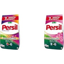 1001 Expert Toz Çamaşır Deterjanı Renkliler 7 kg ve Persil Expert Toz Çamaşır Deterjanı Vernel G�