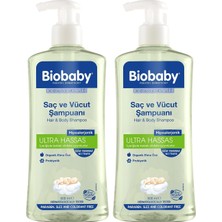 1001 Saç ve Vücut Şampuanı (500ML) (2 Paketi)