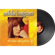 1001 Selda Bağcan-40 Yılın 40 Şarkısı-2 (2'li) Lp Plak