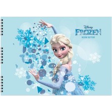 1001 Resim Defteri Spiralli 15 Yp 25X35 Frozen