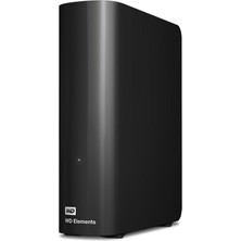 1001 Wd Elements Masaüstü 8 Tb Harici Hard Disk USB 3.0 (WDBWLG0080HBK-EESN)