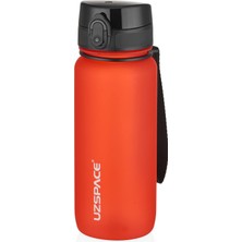 1001 650 ml Tritan Su Matarası 14 Farklı Renk Softtouch