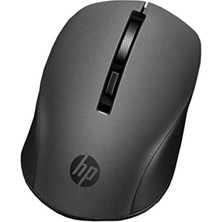 1001 S1000BK Plus Kablosuz Sessiz Mouse Siyah