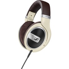 1001 Hd 599 - Kulak Üstü High-End Kulaklık - 50 Ohm, 1.2m Kablo, Açık Kulaklık, Ergonomik Kulak Ped