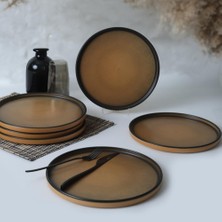 1001 Vintage Skackable Servis Tabağı 27 cm 6 Adet 21782