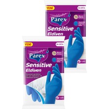 1001 Sensitive Eldiven Orta Boy Ikili Paket