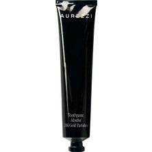 1001 Mentol Aromalı 24 Ayar Altın Parçacıkları Black Gold Diş Macunu 75 ml