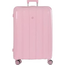 1001 Mçs Polipropilen Büyük Boy Valiz V305 76 cm Pudra