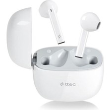 1001 Airbeat Go Gerçek Kablosuz Tws Bluetooth Kulaklık - Beyaz